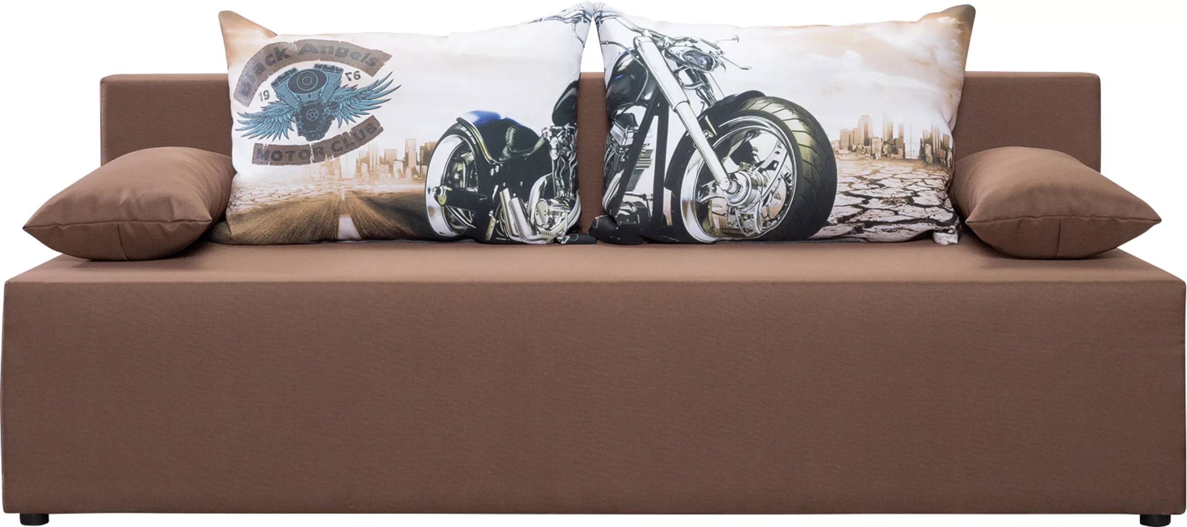 exxpo - sofa fashion 3-Sitzer, mit Schlaffunktion und Bettkasten, inkl. los günstig online kaufen