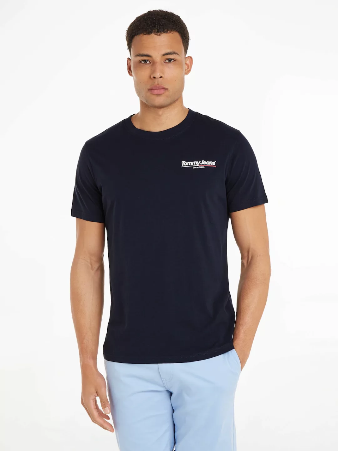 Tommy Jeans T-Shirt "TJM SLIM TJ TWIST 2PACK TEE EXT" günstig online kaufen