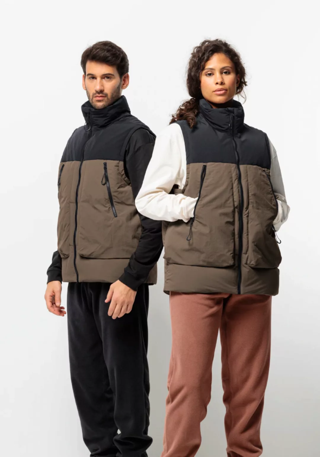 Jack Wolfskin Daunenweste "DELLBRUECK VEST" günstig online kaufen