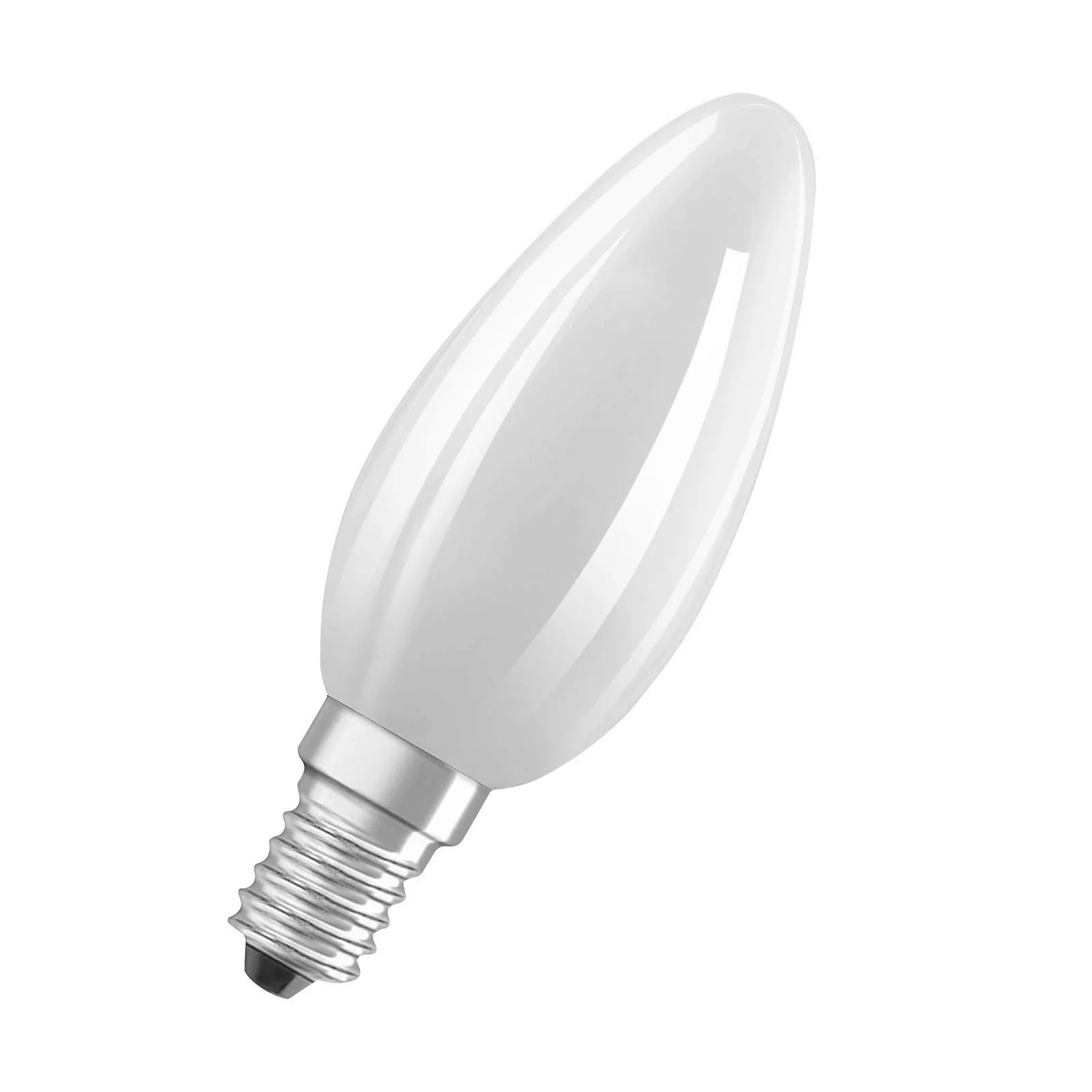 OSRAM Classic LED-Kerze E14 2,9W 2.700K matt dimm günstig online kaufen