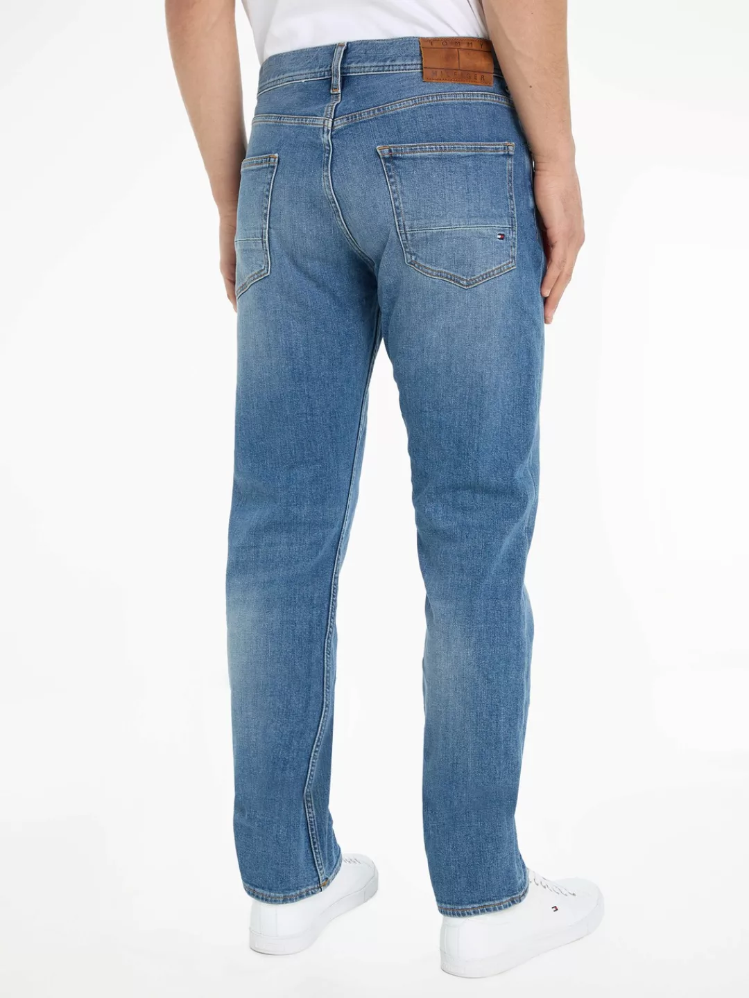Tommy Hilfiger 5-Pocket-Jeans REGULAR MERCER STR günstig online kaufen