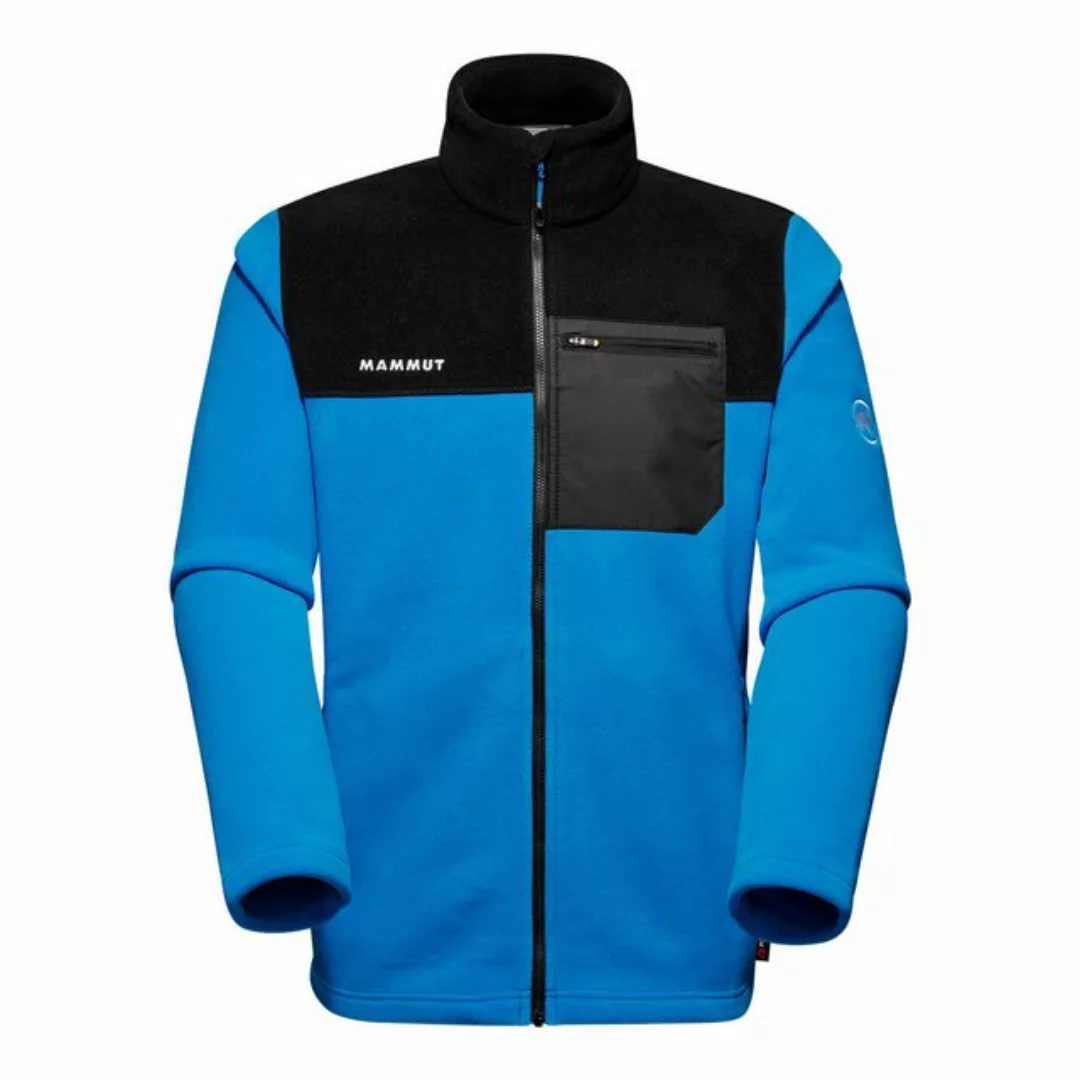 Mammut Fleecejacke Innominata ML Jacket mit andersfarbigem Kragen- und Brus günstig online kaufen