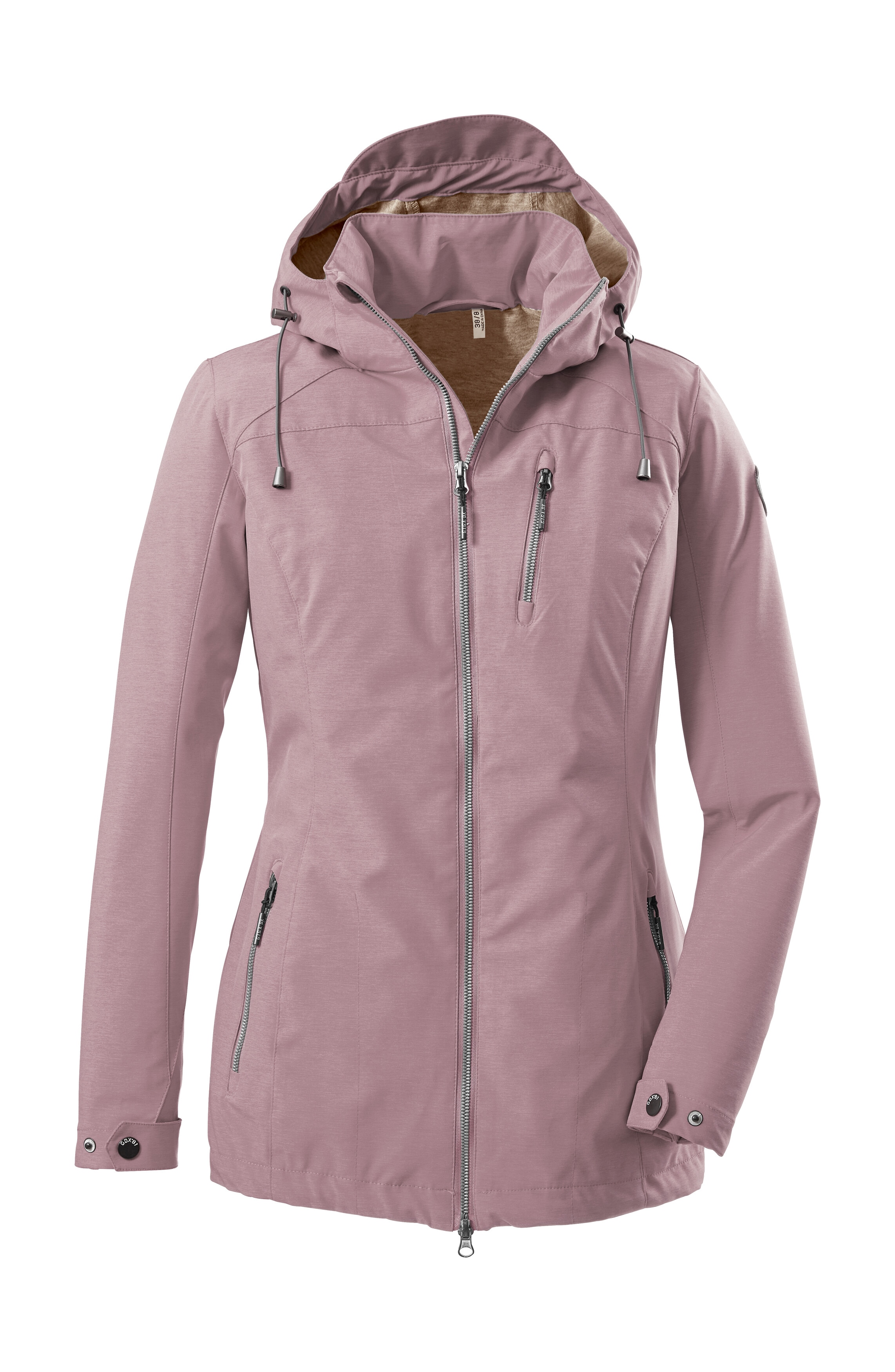 G.I.G.A. DX by killtec Softshelljacke "Solena", Wasserabweisend, 2-Wege-Rei günstig online kaufen