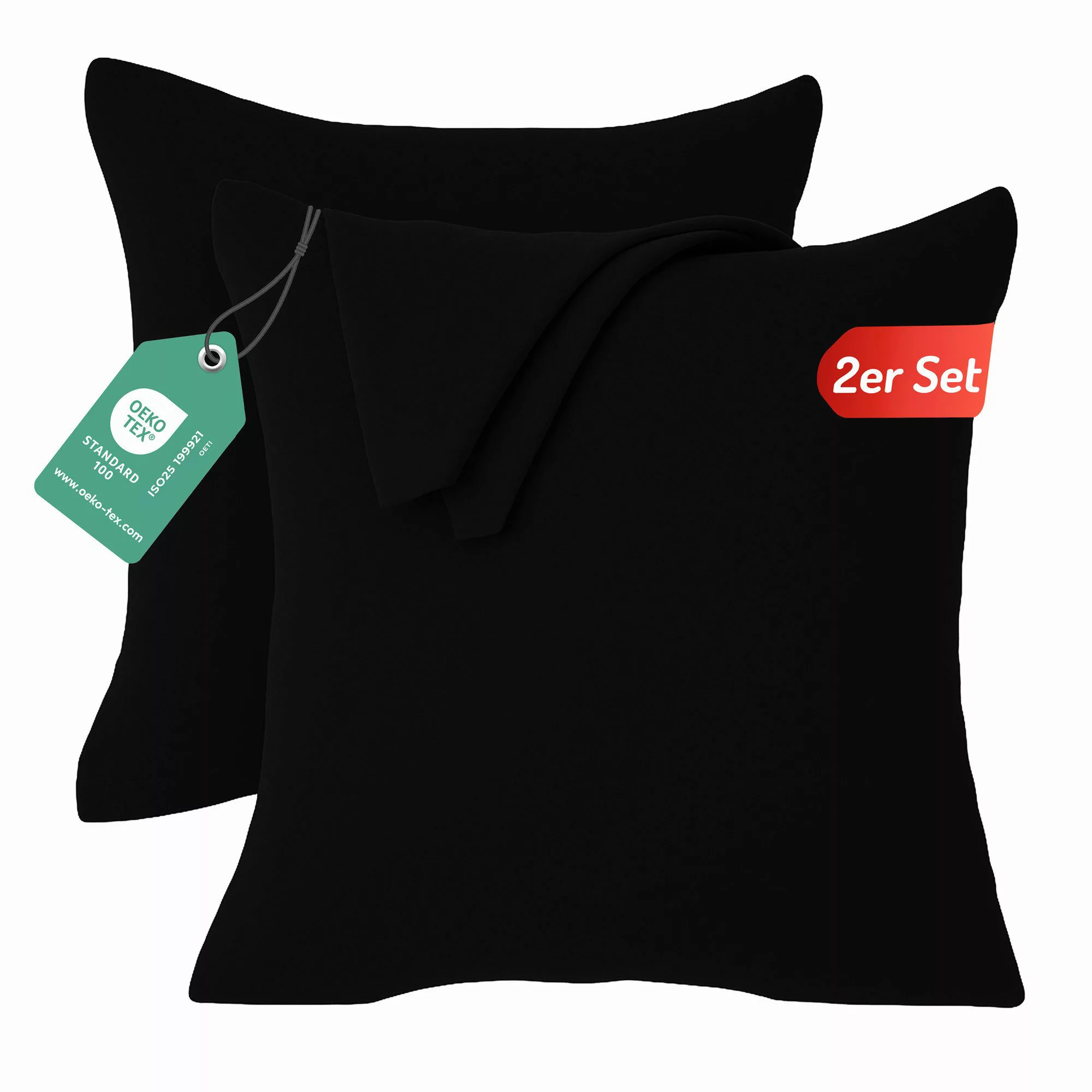 livessa Kissenbezug 2er Set Kissenbezug - günstig online kaufen