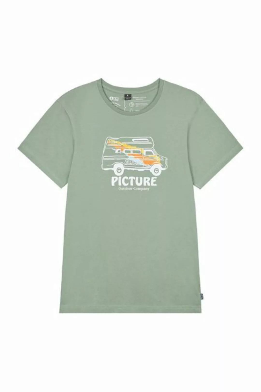 Picture Kurzarmshirt Picture M Custom Van Tee Herren Kurzarm-Shirt günstig online kaufen