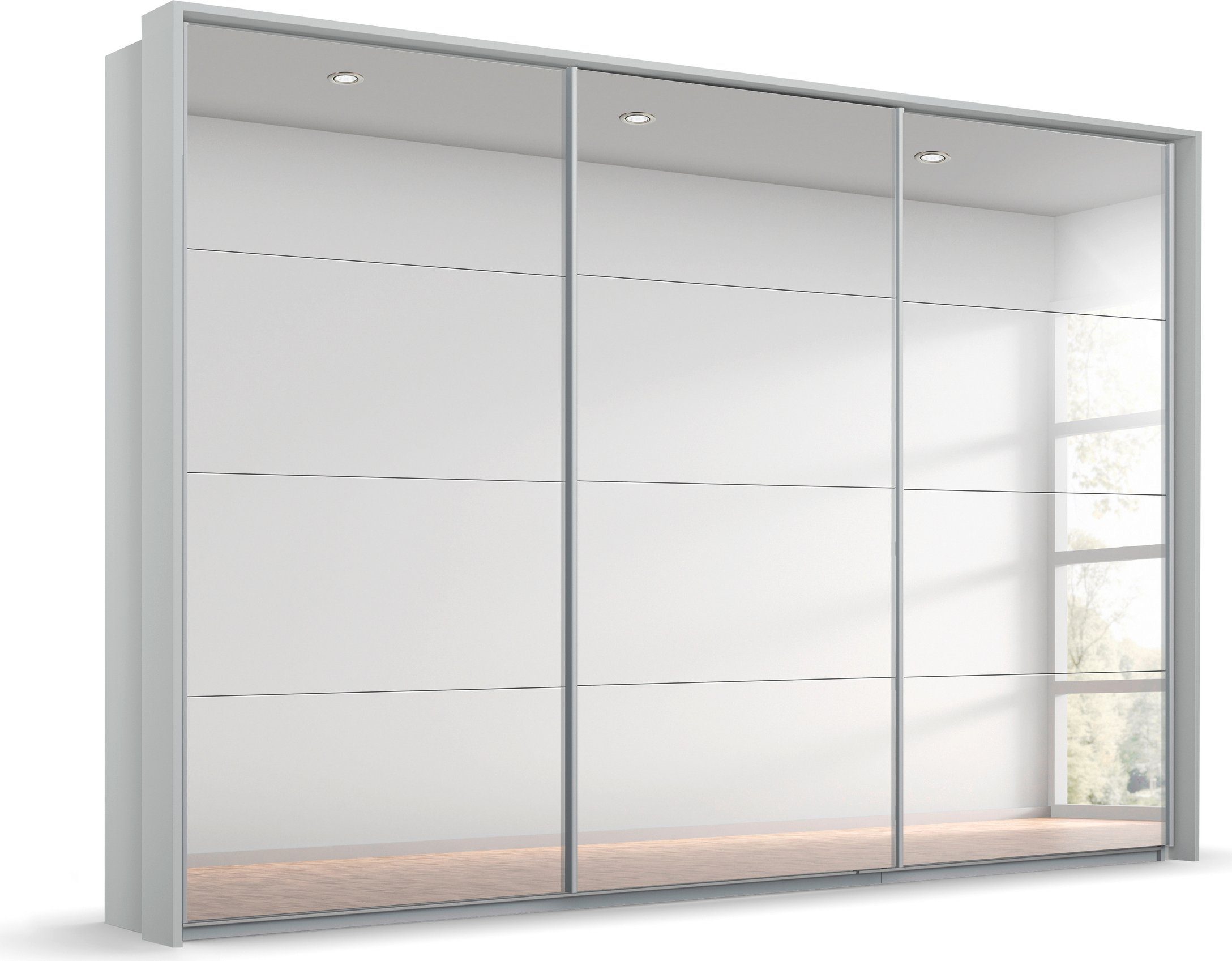 rauch Schwebetürenschrank "Oteli", mit Spiegelfront und Passepartout option günstig online kaufen