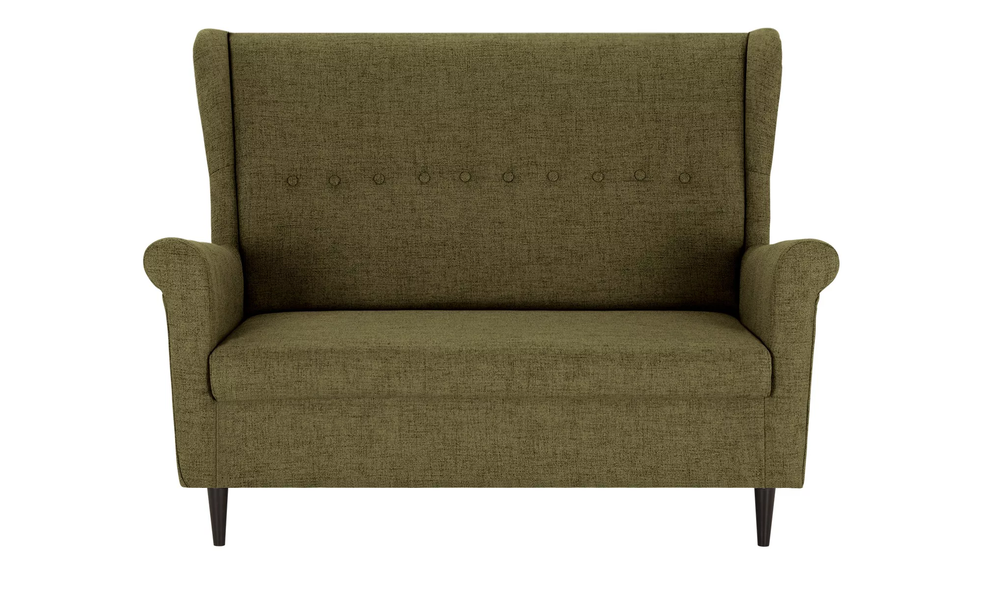 smart Sofa, 2-sitzig - grün - 147 cm - 102 cm - 89 cm - Polstermöbel > Sofa günstig online kaufen