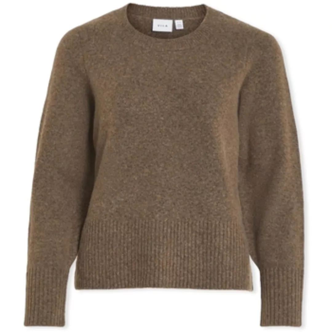 Vila  Pullover Primia Knit - Fossil günstig online kaufen