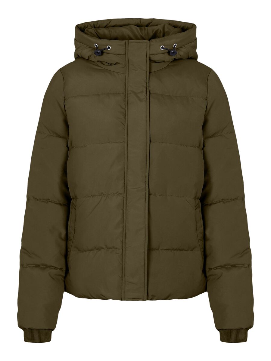 PIECES Pcninama Puffer- Jacke Damen Grün günstig online kaufen