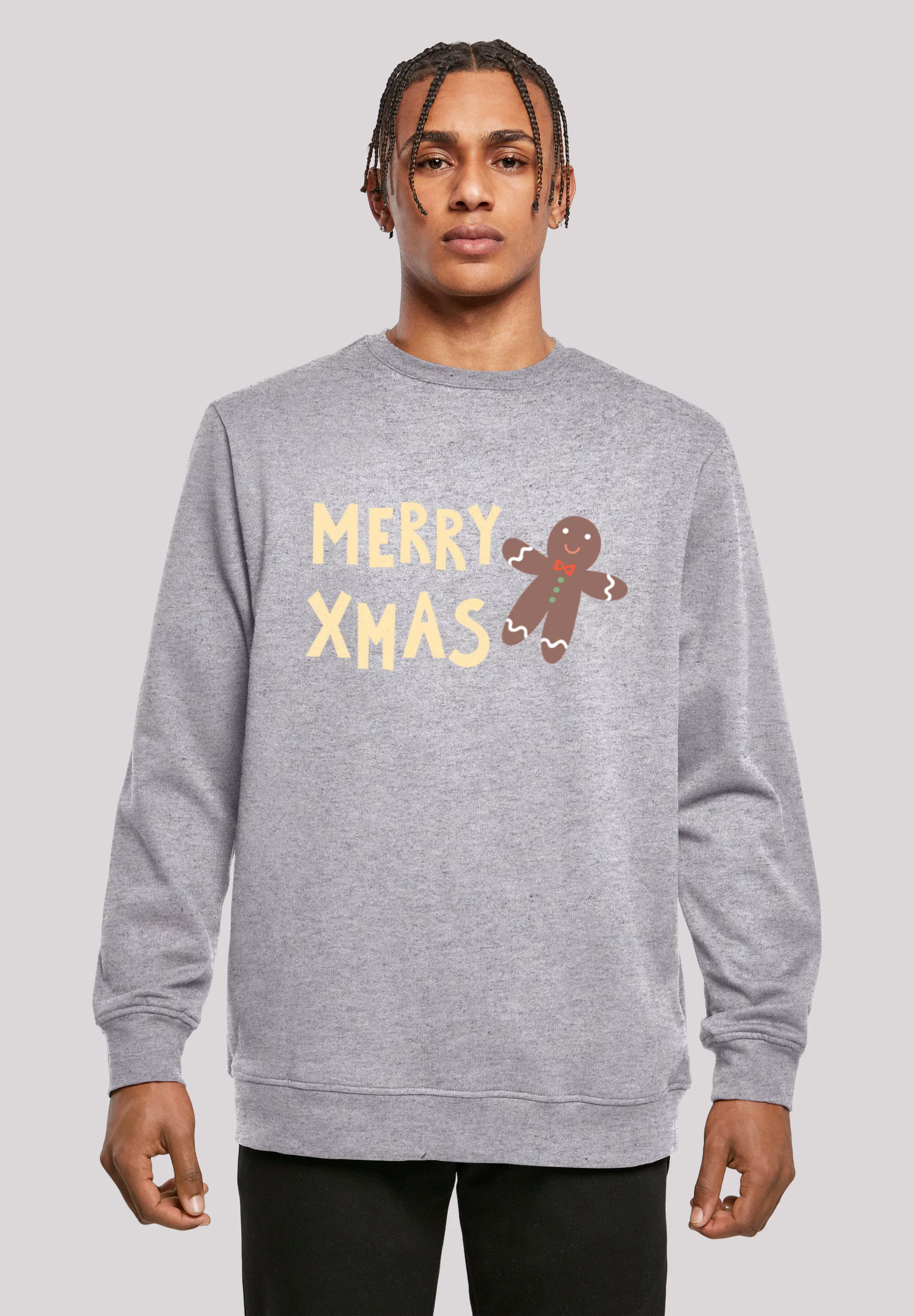 F4NT4STIC Kapuzenpullover "Gingerbread Lebkuchen", Print günstig online kaufen