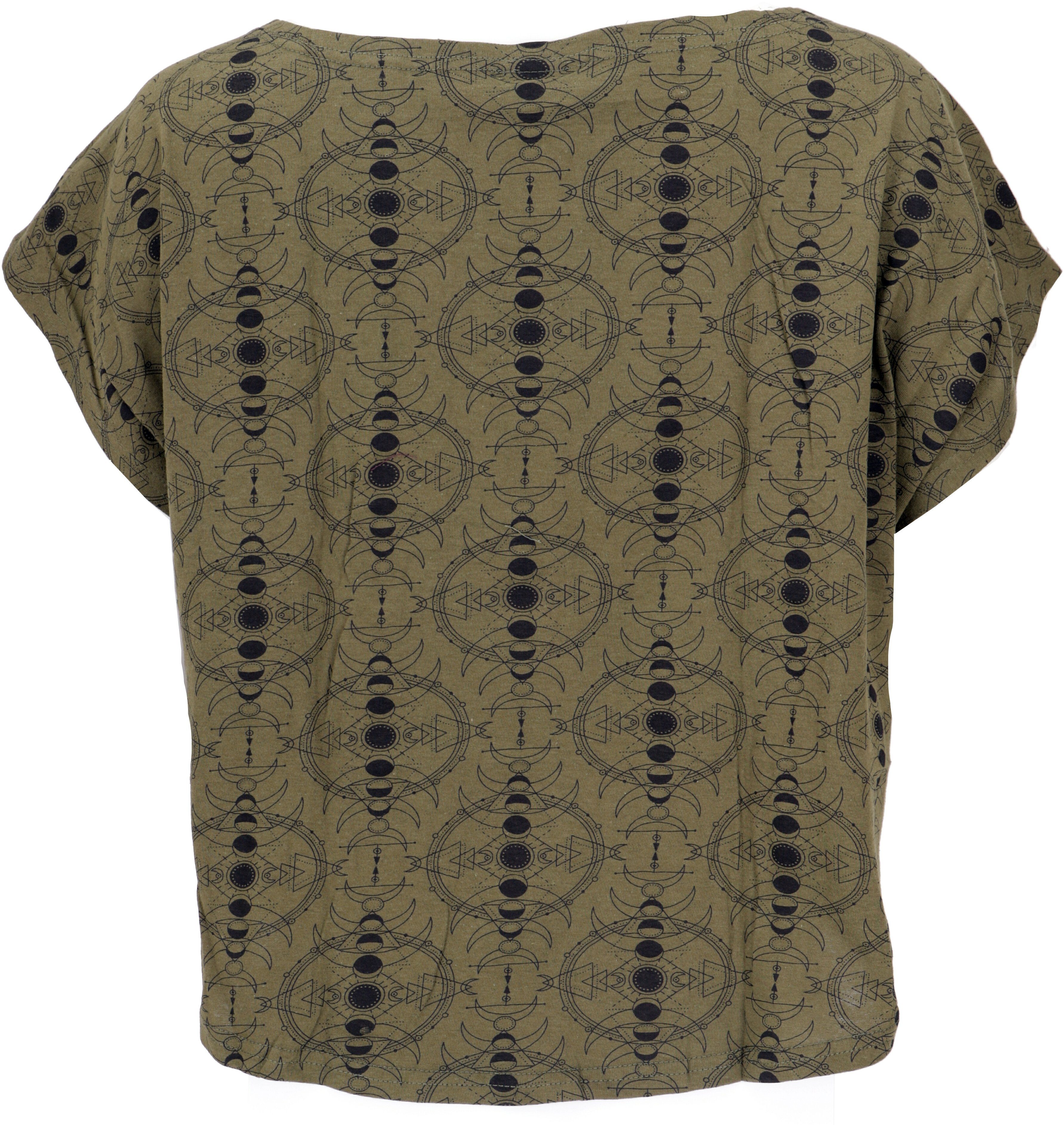 Guru-Shop T-Shirt Weites Damen T-Shirt, oversize günstig online kaufen