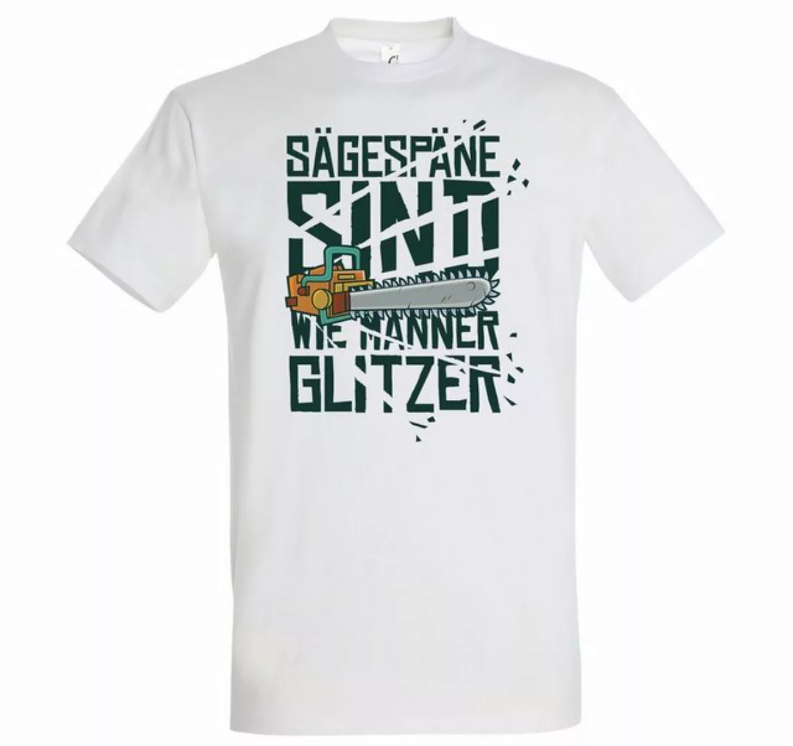 Youth Designz Print-Shirt "Sägespäne Sind Wie Männer Glitzer" Herren T-Shir günstig online kaufen
