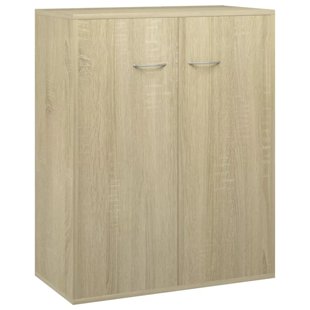 Sideboard Sonoma-eiche 60 X 30 X 75 Cm Spanplatte günstig online kaufen