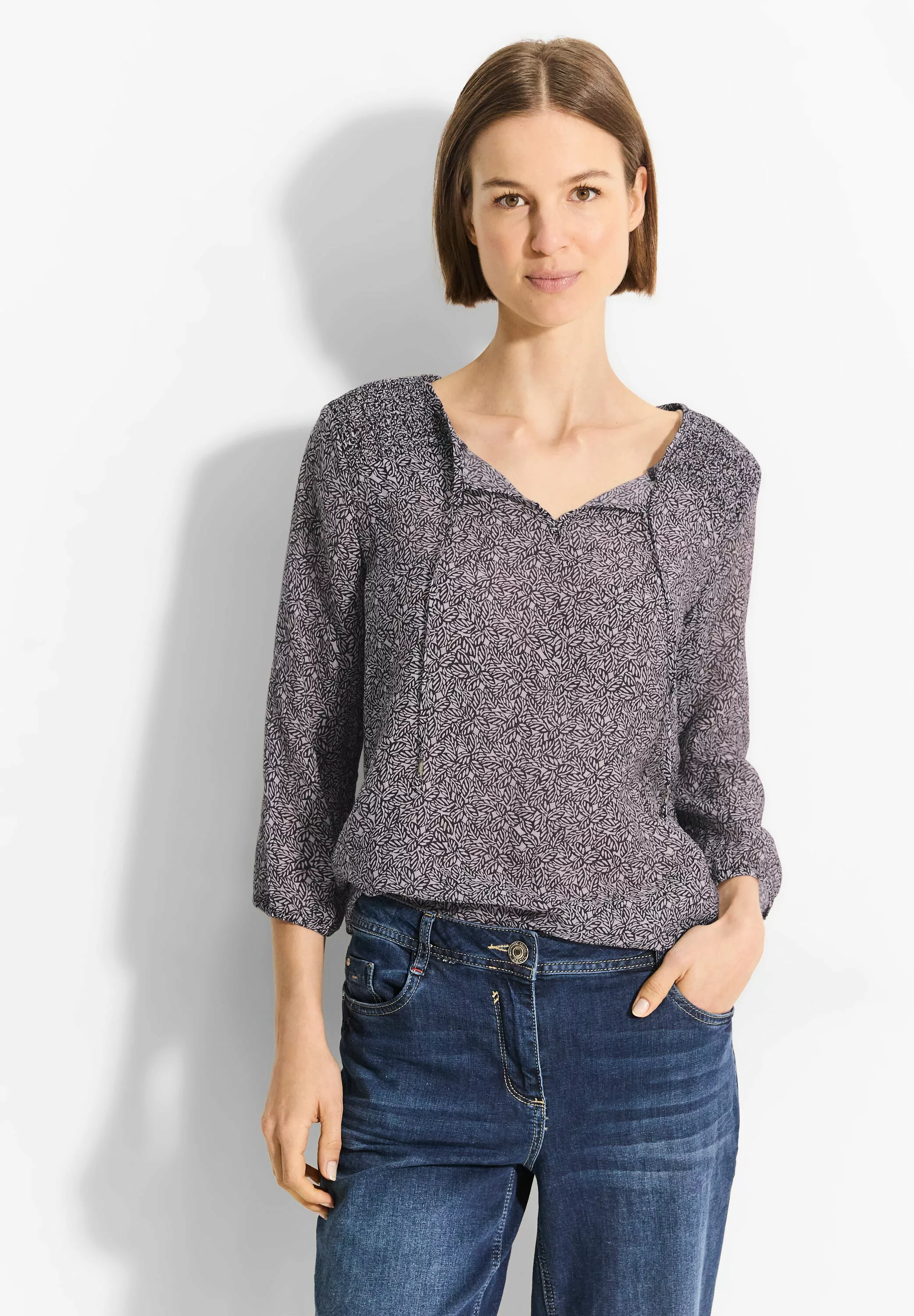 Cecil Shirtbluse, mit 3/4 Ärmeln günstig online kaufen