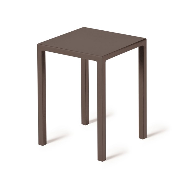 Hocker Quatris 32x32x45 cm bronze günstig online kaufen