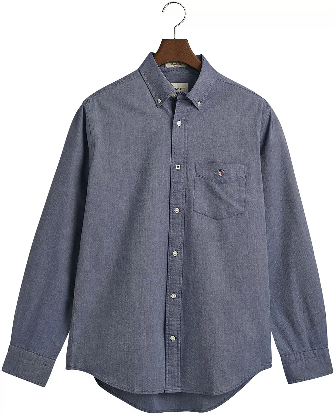 Gant Langarmhemd 3000200 Herren Hemd Oxford Shirt mit Button-Down Kragen au günstig online kaufen