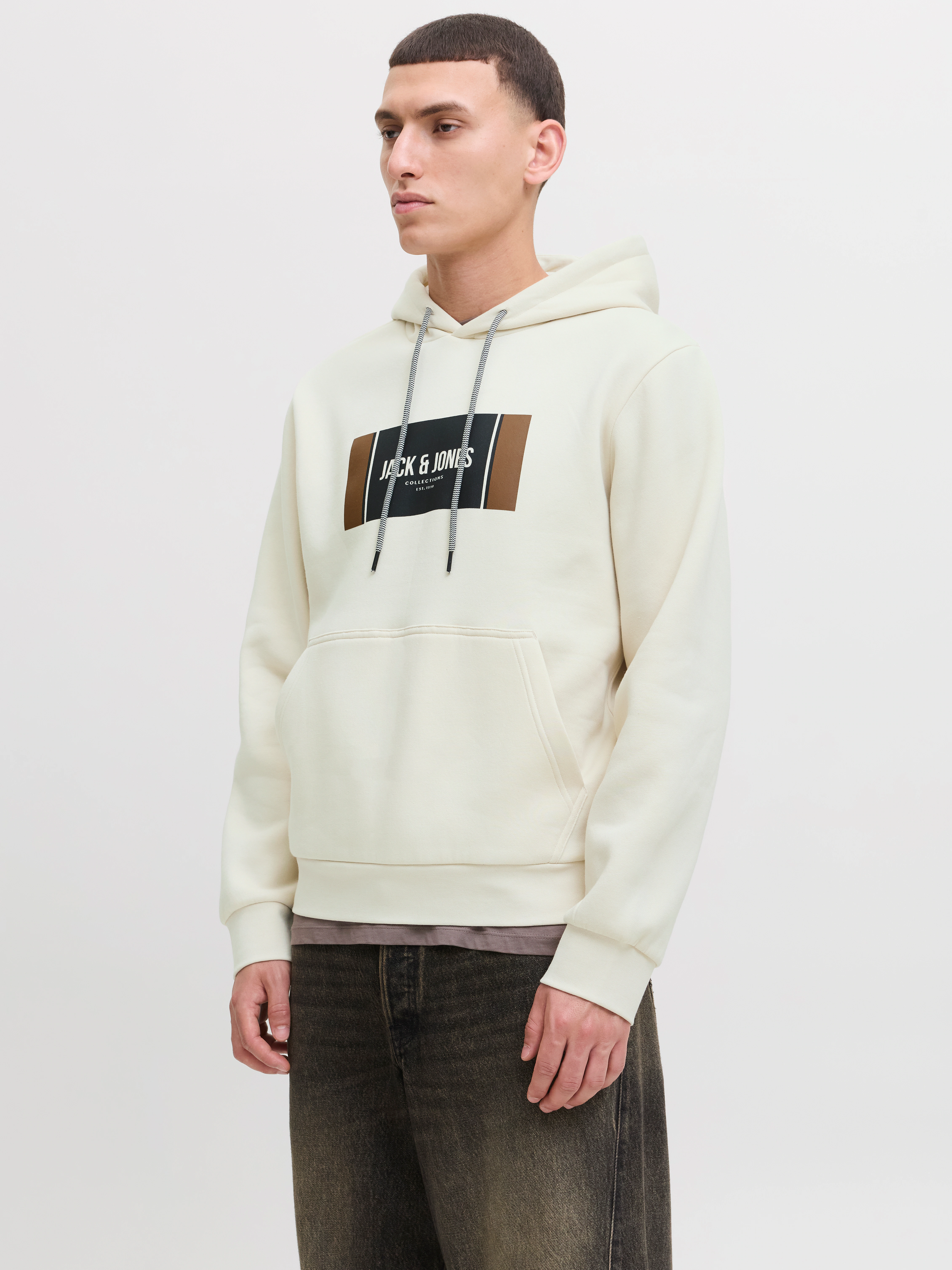 Jack & Jones Kapuzensweatshirt "JJHAYATO SWEAT HOOD BTS" günstig online kaufen