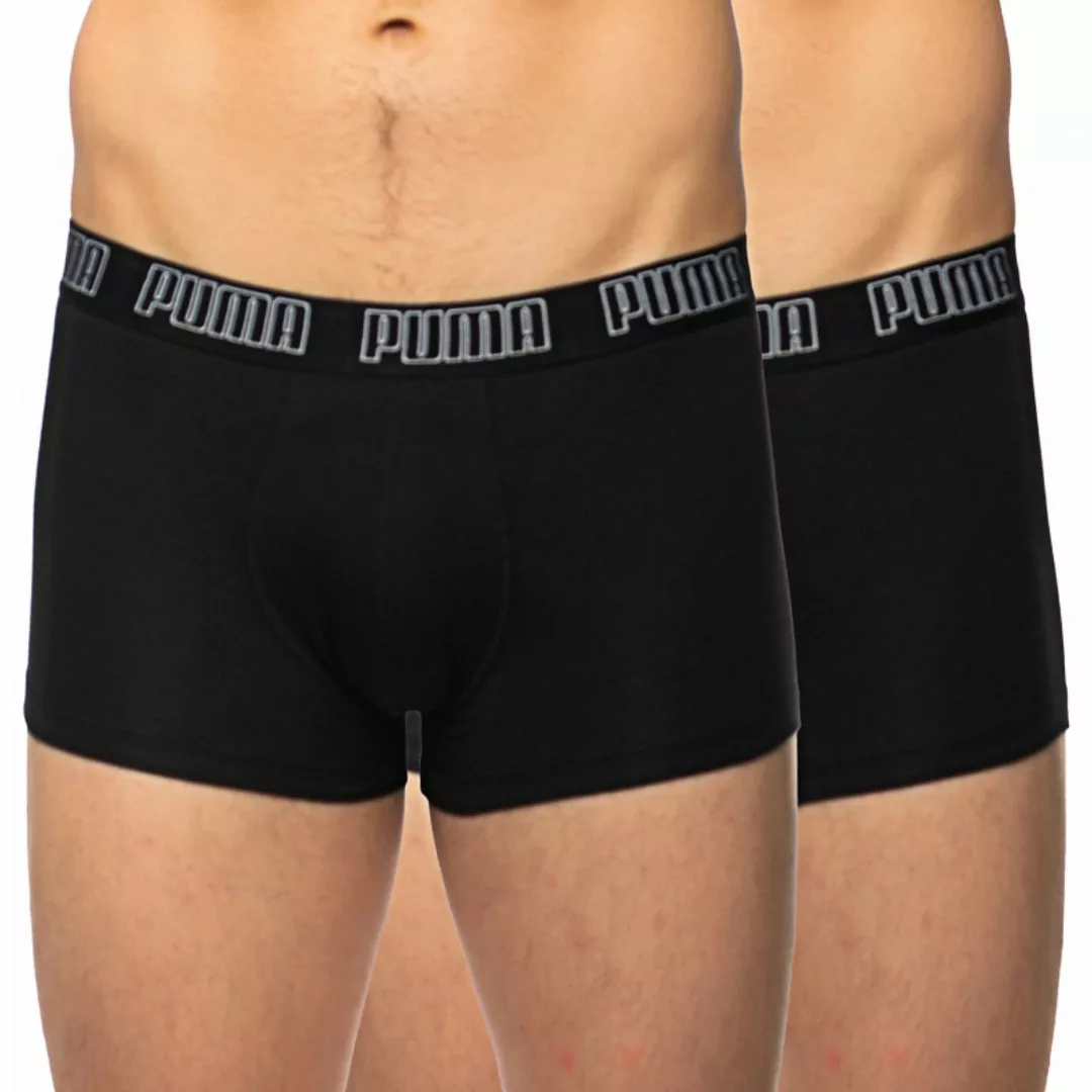 Puma 2-er Set Basic Trunks Schwarz günstig online kaufen