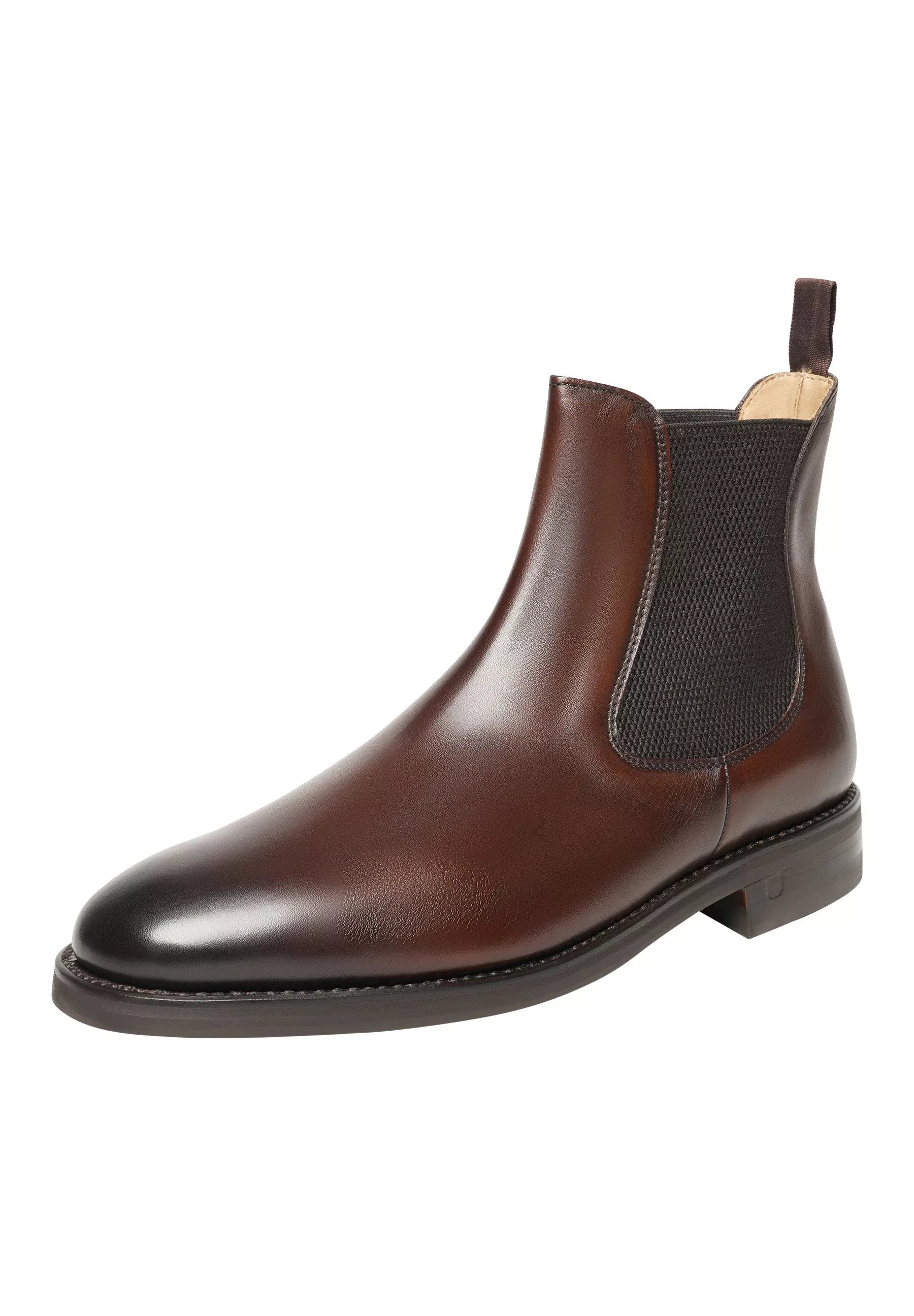 Henry Stevens Chelseaboots "Winston CB1 Businessschuh", Herren Boots Leder günstig online kaufen