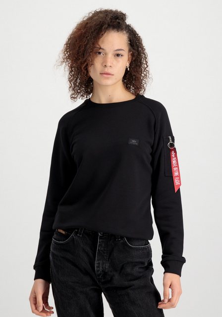 Alpha Industries Sweater "Alpha Industries Women - Sweatshirts X-Fit Sweat günstig online kaufen