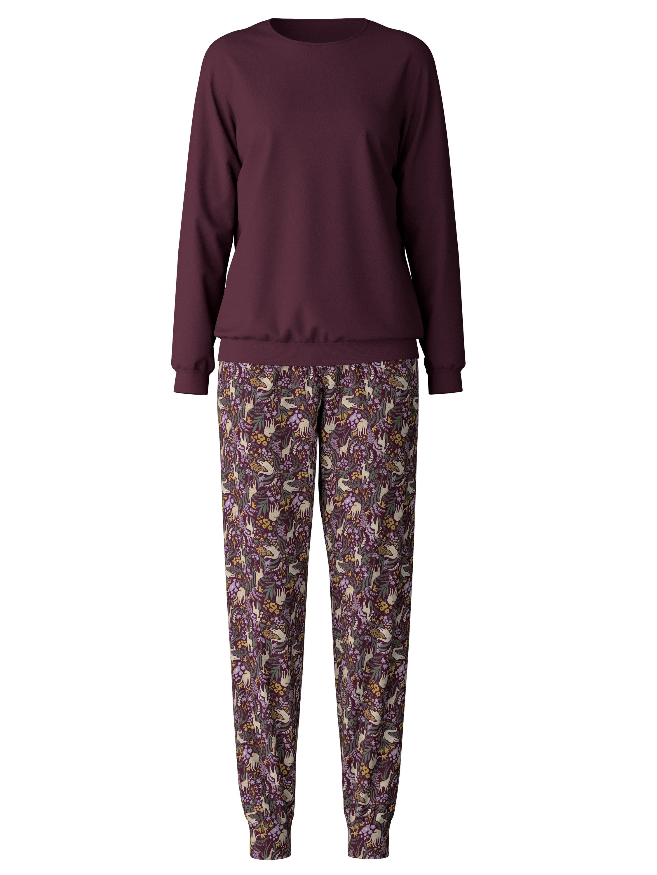 CALIDA Pyjama Spring Flower Dreams Damen günstig online kaufen