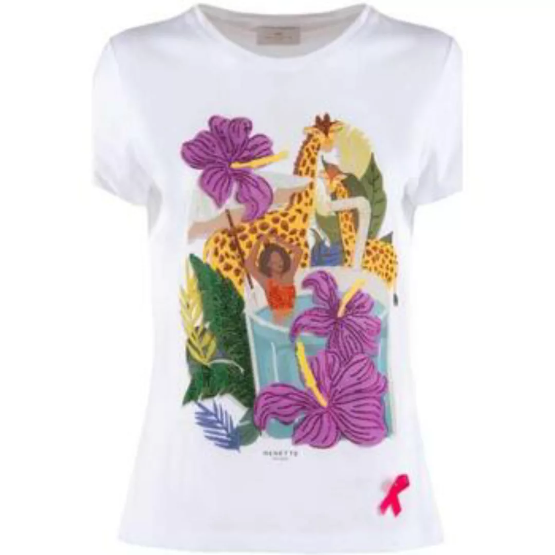 Nenette  T-Shirt Donna  DOK günstig online kaufen