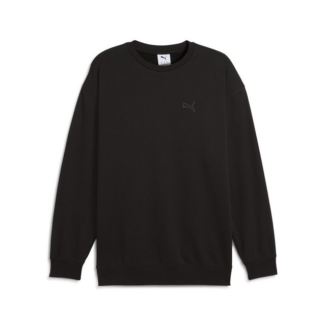 PUMA Rundhalspullover Essentials Elevated Crewneck Erwachsene günstig online kaufen