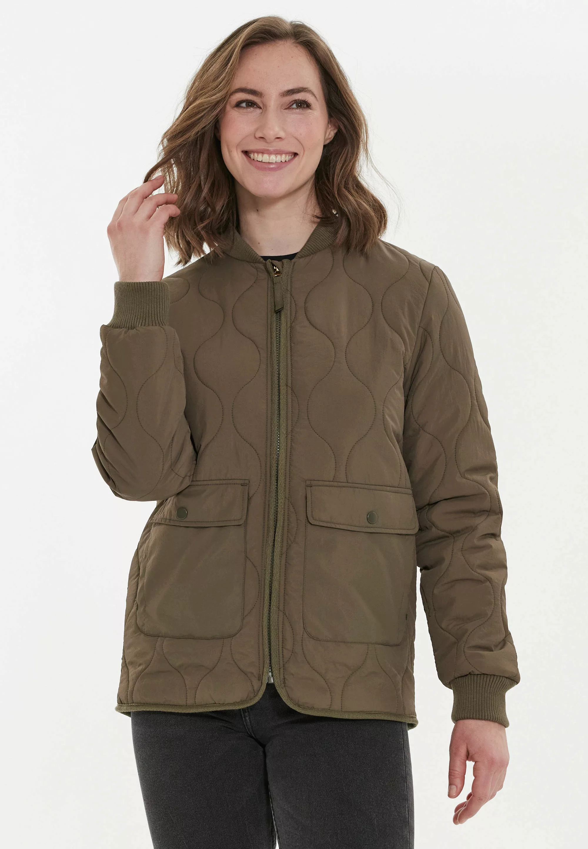 WEATHER REPORT Steppjacke "Eilish", in tollem Steppdesign günstig online kaufen