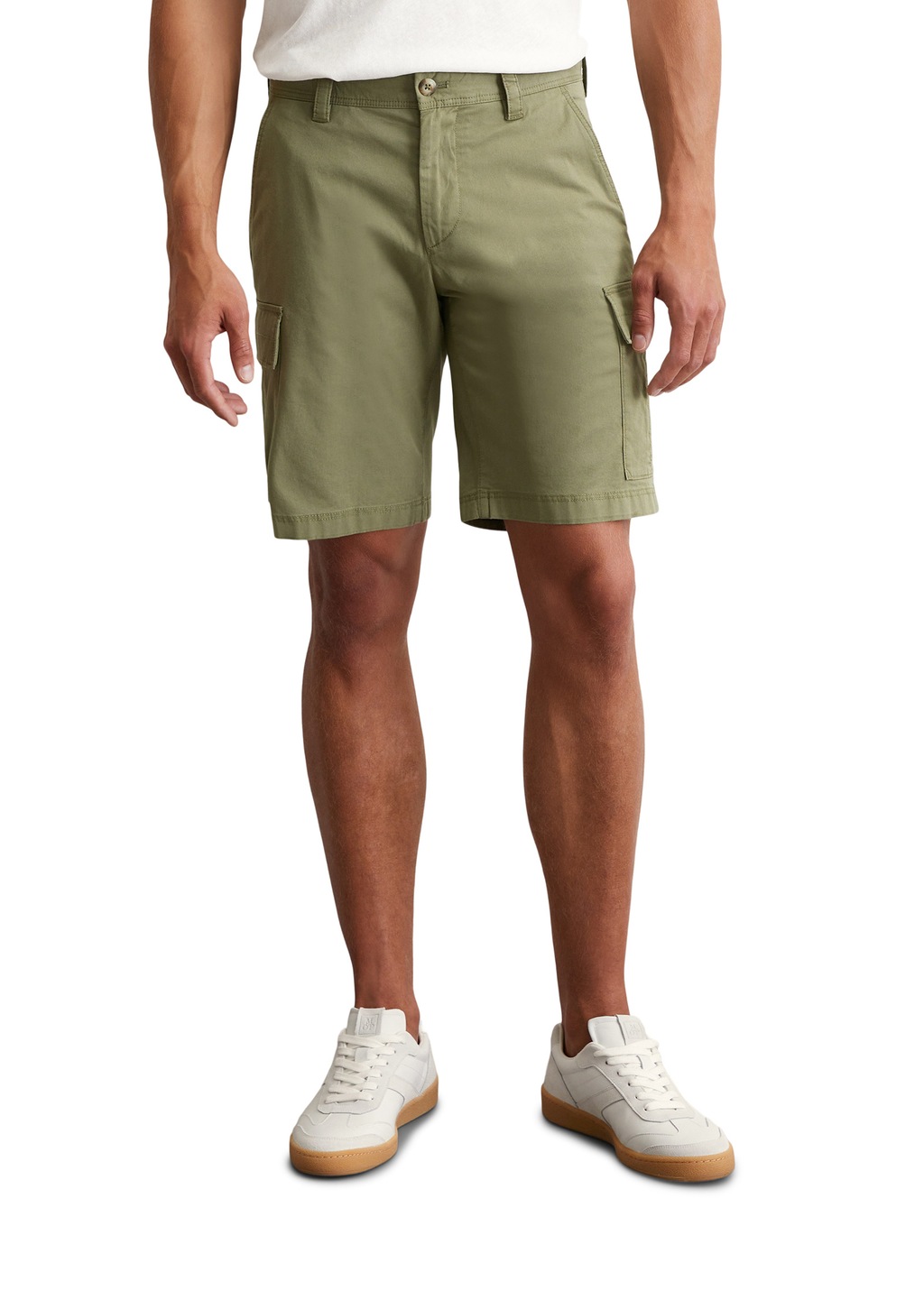 Marc OPolo Shorts "aus leichtem Bio-Baumwoll-Twill" günstig online kaufen
