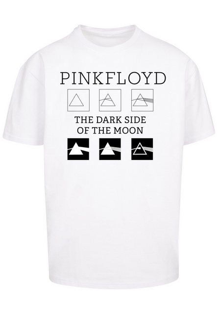 F4NT4STIC T-Shirt Pink Floyd Pyramids Rock Metal Musik Band Print günstig online kaufen