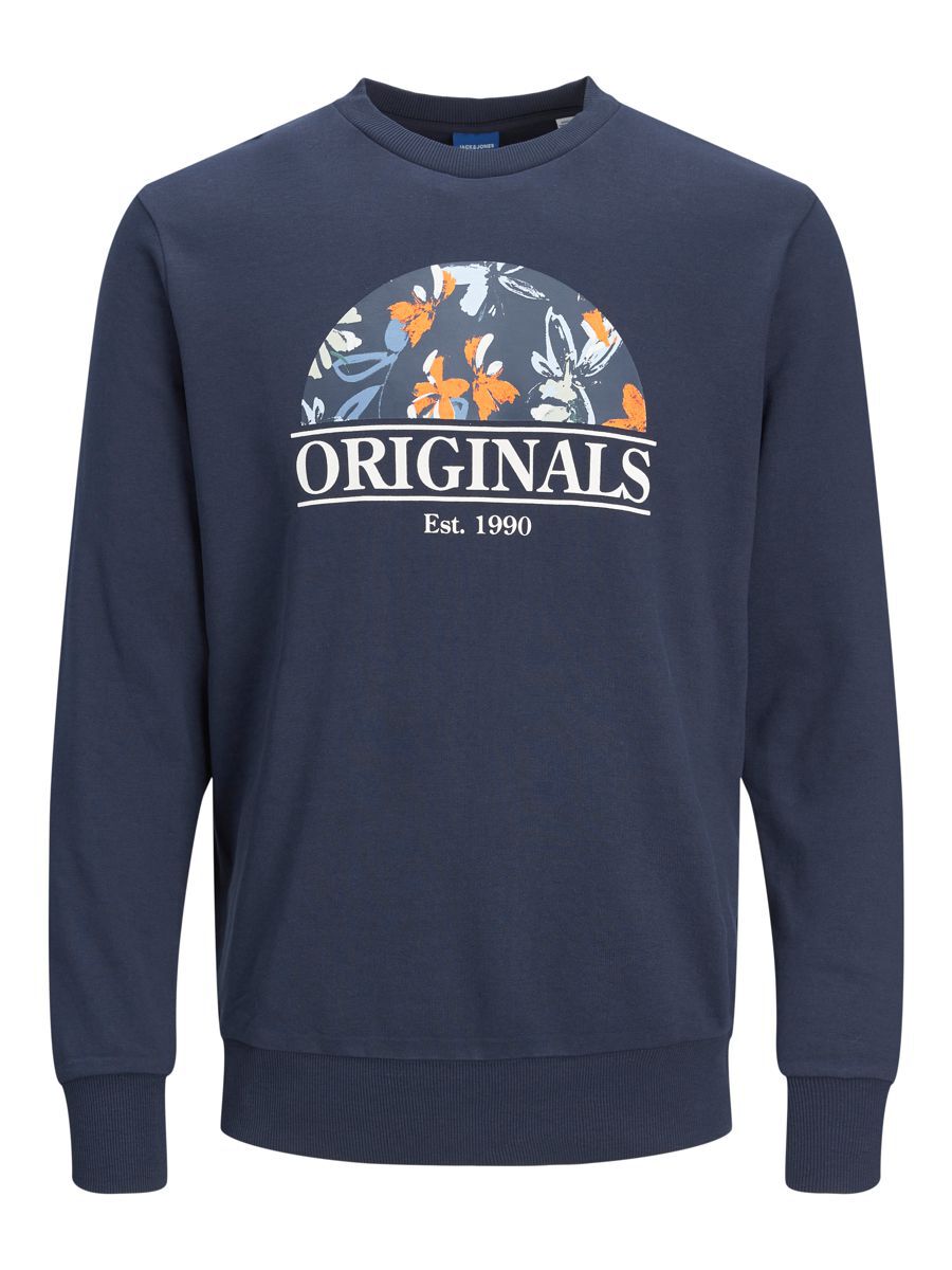 RUNDHALS- SWEATSHIRT günstig online kaufen