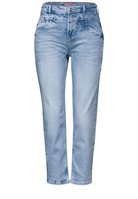 STREET ONE Gerade Jeans High Waist günstig online kaufen