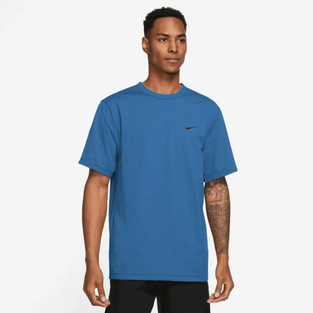 Nike T-Shirt DF UV Hyverse - Herren T-Shirt - Star Blue/Schwarz günstig online kaufen