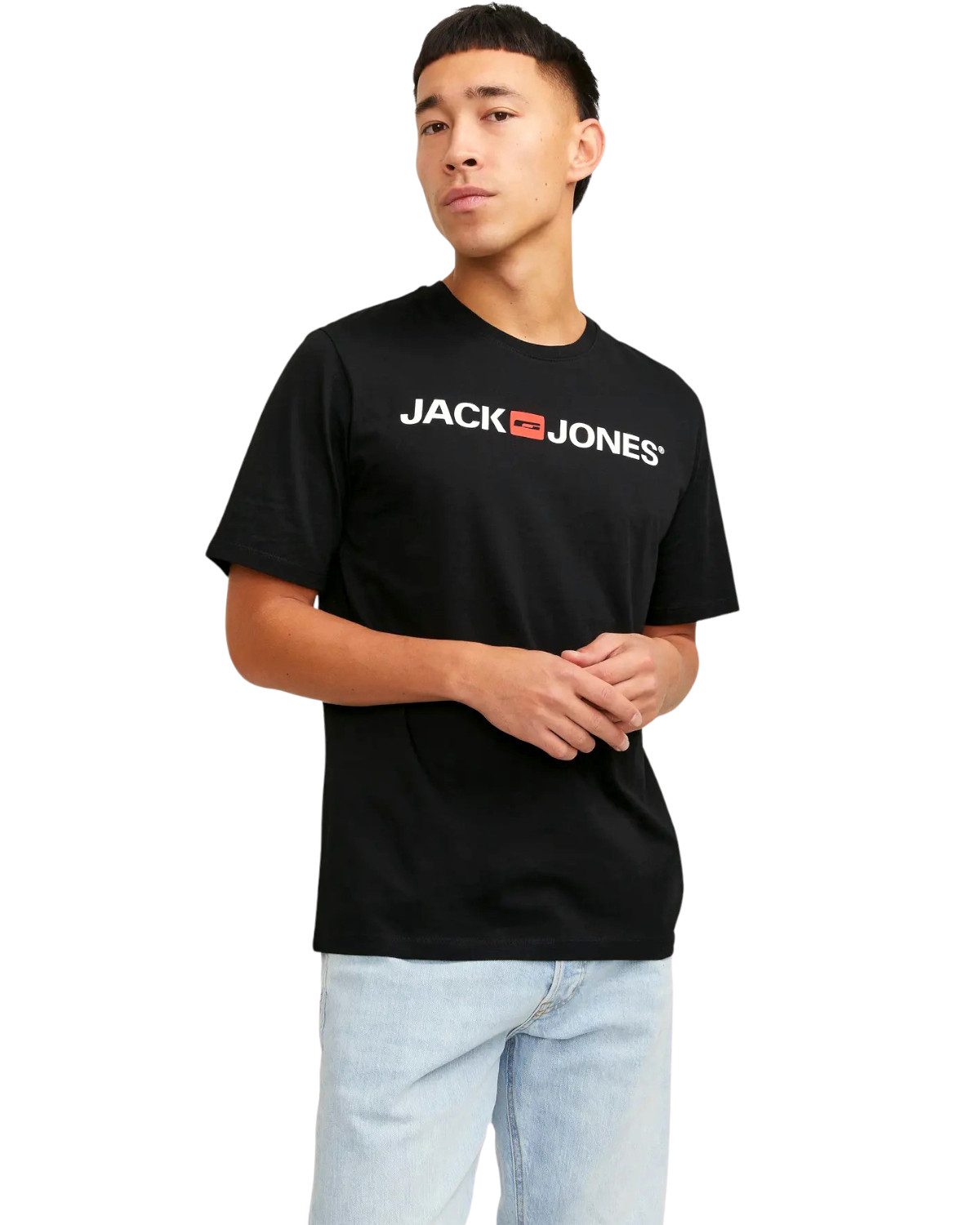 Jack & Jones Print-Shirt Bedrucktes T-Shirt günstig online kaufen