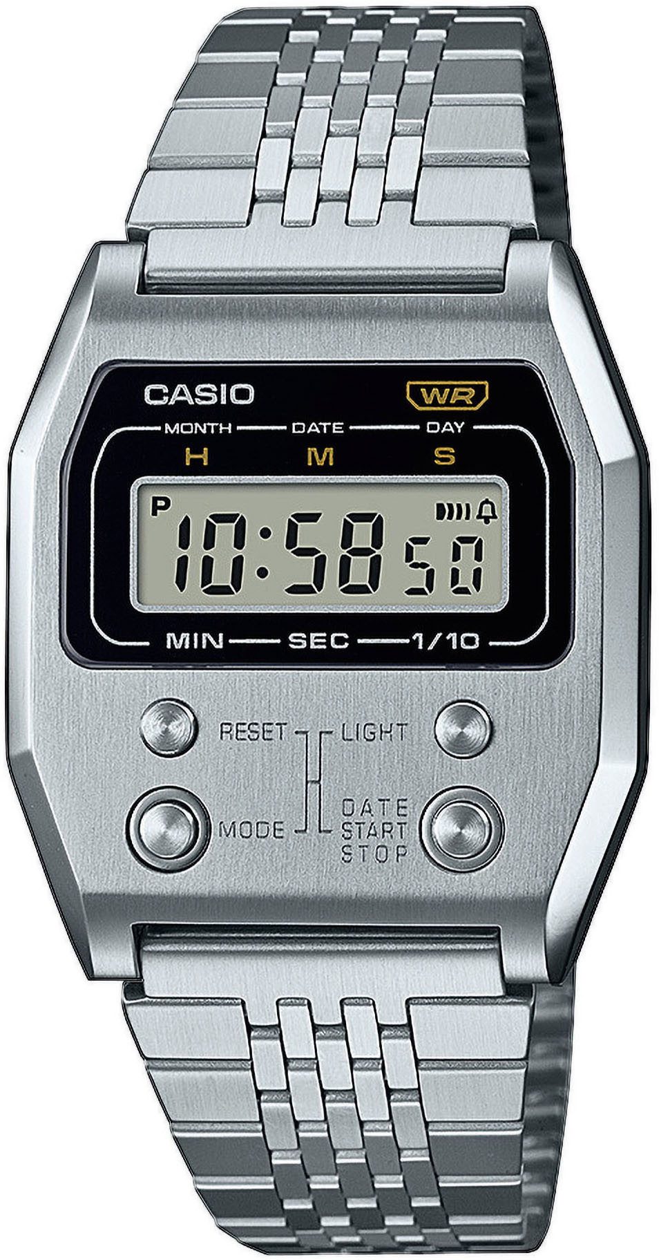 CASIO VINTAGE Chronograph A1100D-1EF, Quarzuhr, Armbanduhr, günstig online kaufen