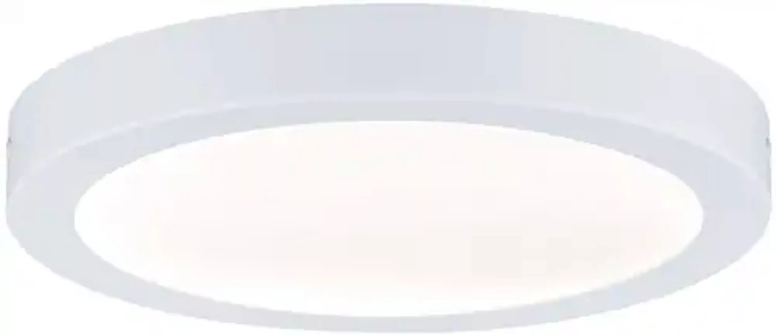 LED Wand- und Deckenleuchte Abia in Chrom-matt 22W 2200lm eckig günstig online kaufen