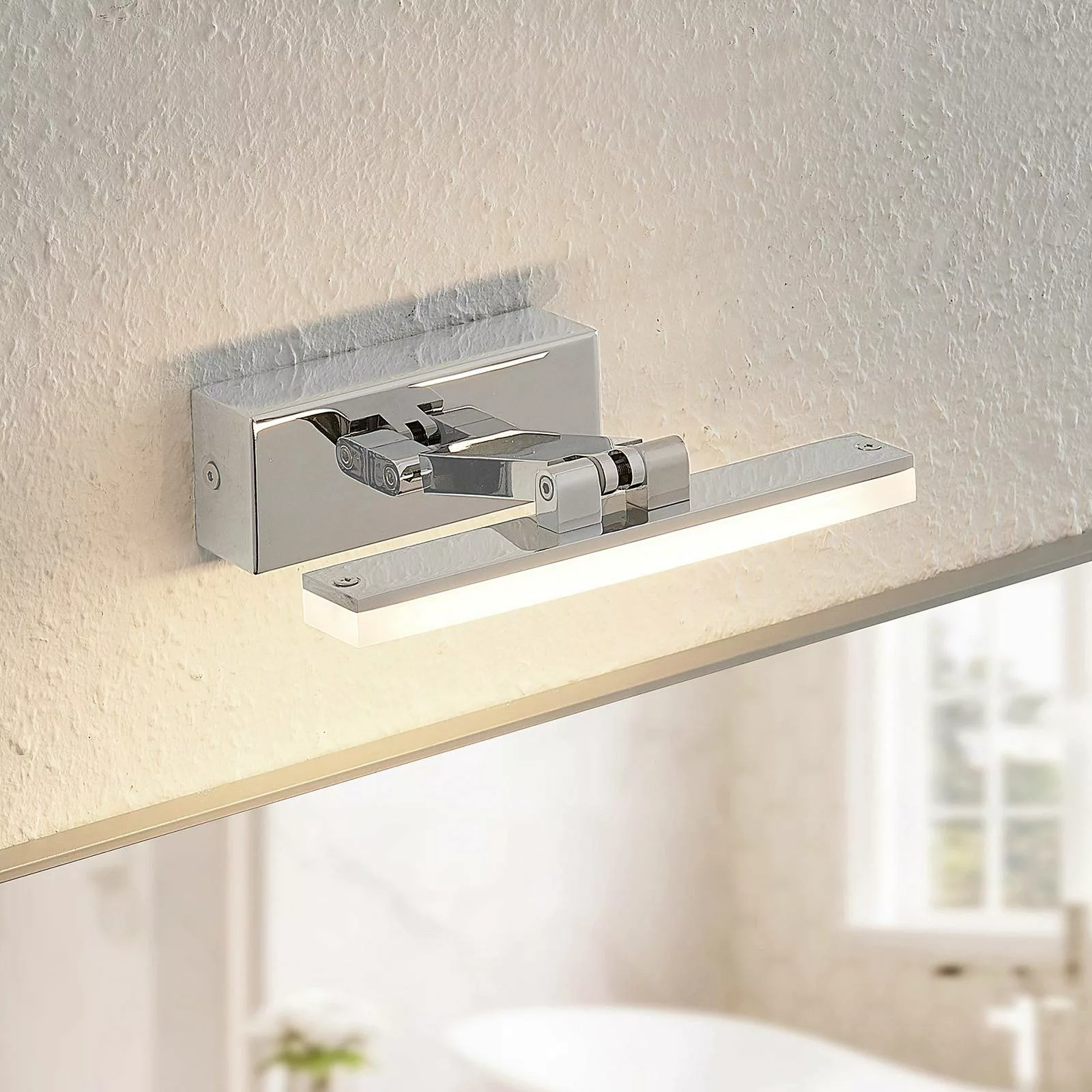 Arcchio Soey LED-Spiegelleuchte, IP44, 20 cm günstig online kaufen