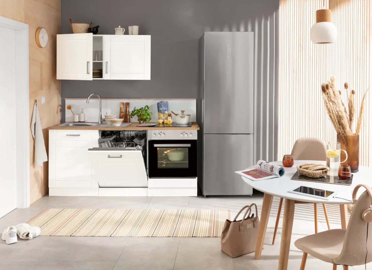 HELD MÖBEL Küchenzeile »Tinnum«, ohne E-Geräte, Breite 180 cm günstig online kaufen