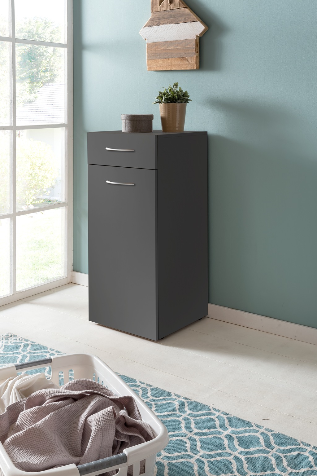 Wimex Kombikommode "Multiraumkonzept", Schubkästen auf Metallschienen günstig online kaufen