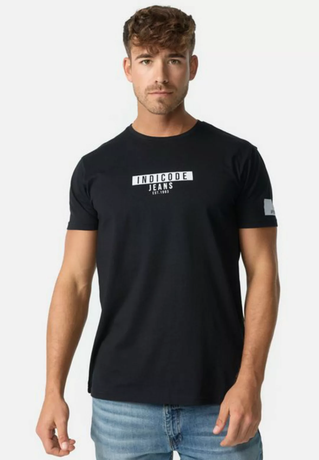 Indicode T-Shirt GOTSVegas günstig online kaufen