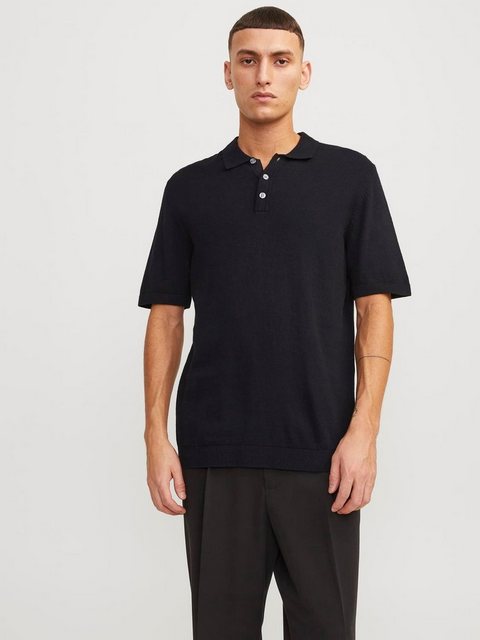 Jack & Jones Poloshirt JJEEMIL KNIT POLO S/S SN günstig online kaufen