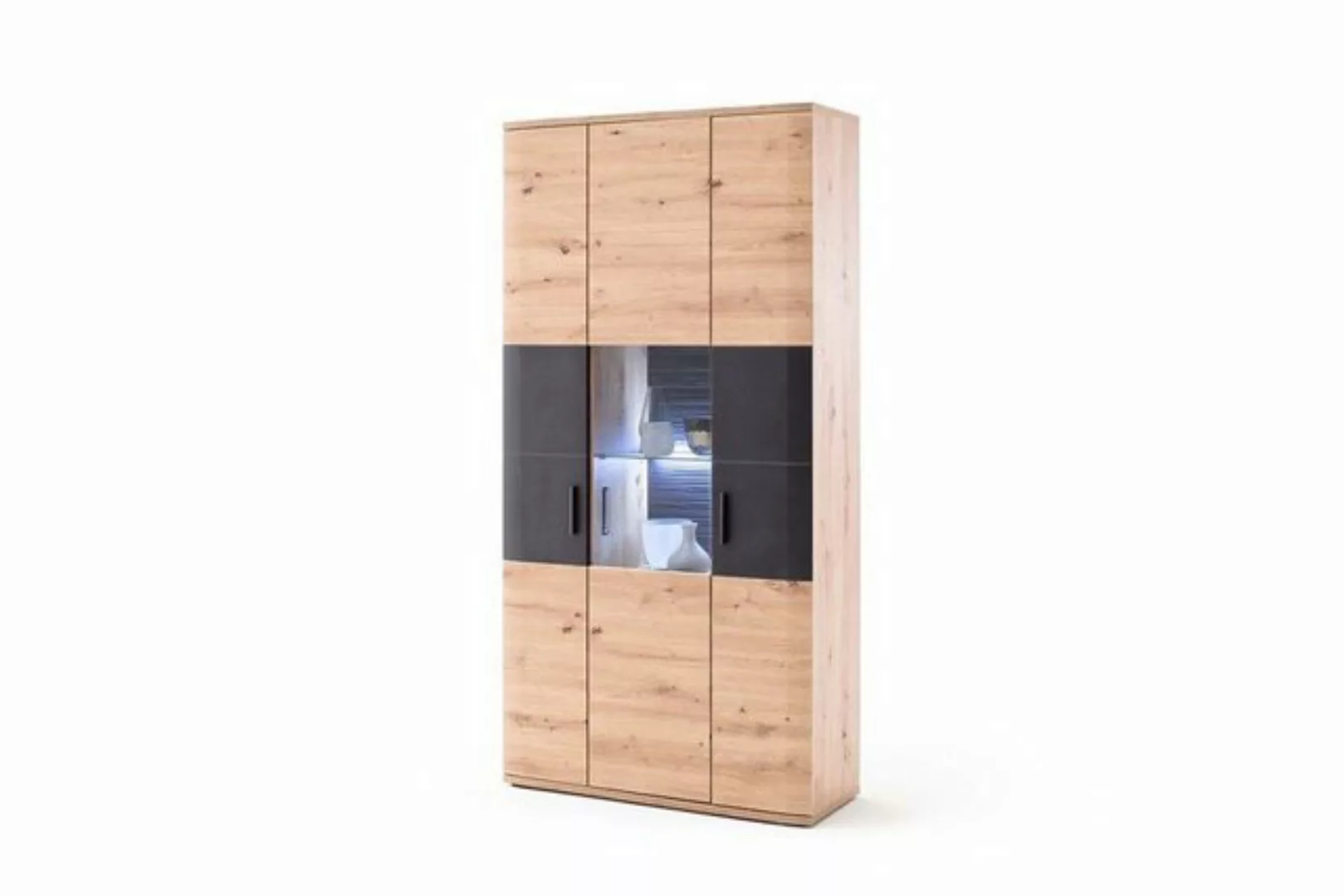 MCA furniture Vitrine Große Vitrine Cortona günstig online kaufen