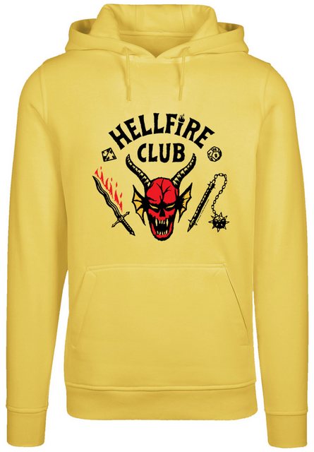 F4NT4STIC Kapuzenpullover "Stranger Things Hellfire Club Netflix TV Series" günstig online kaufen