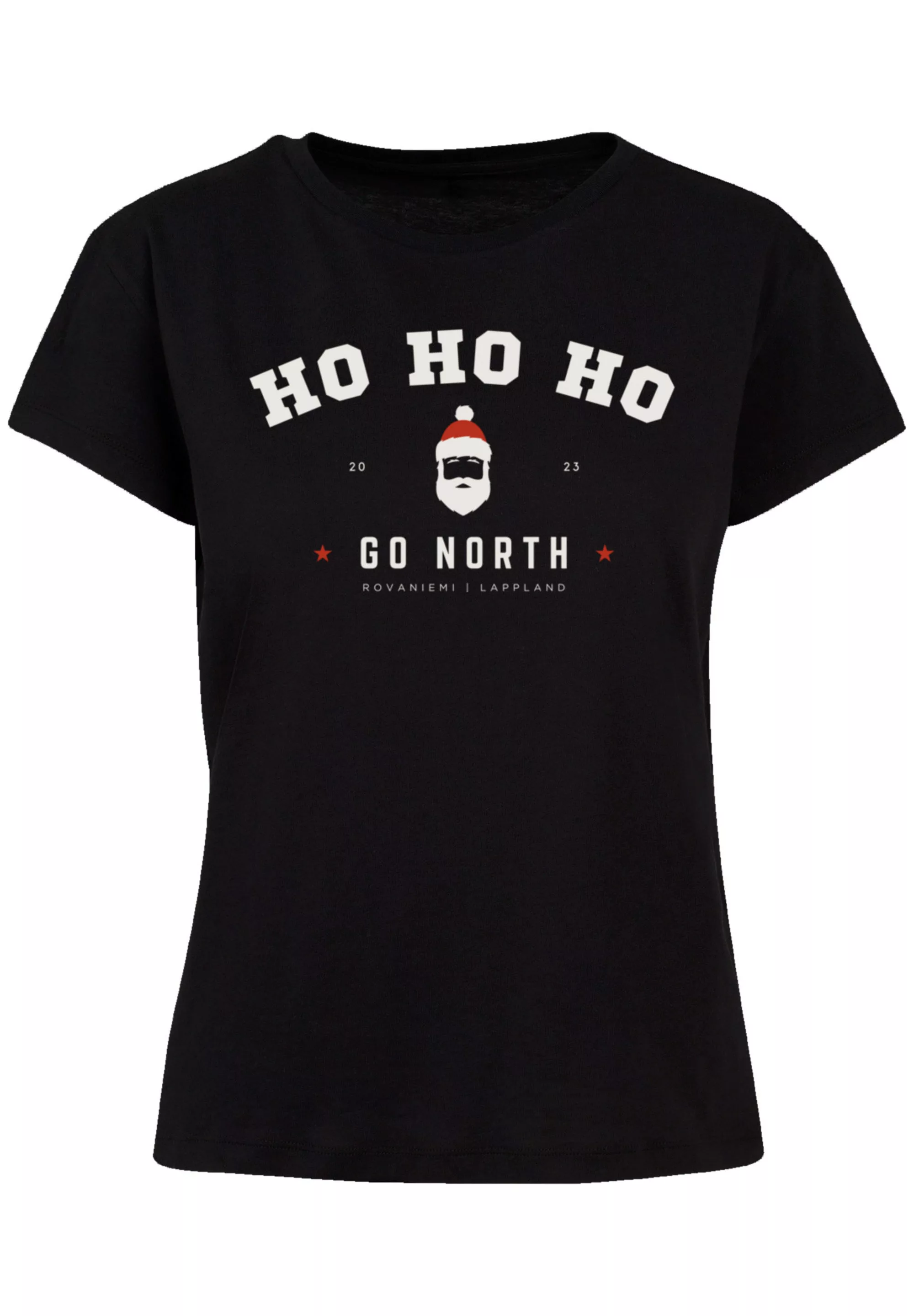 F4NT4STIC T-Shirt "Ho Ho Ho Santa Claus Weihnachten", Weihnachten, Geschenk günstig online kaufen