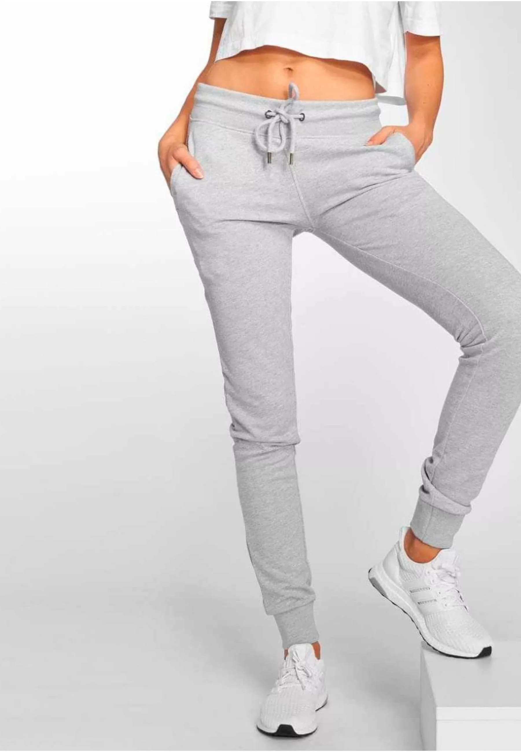 DEF Stoffhose "DEF Damen DEF Chadera Sweatpants Black", (1 tlg.) günstig online kaufen