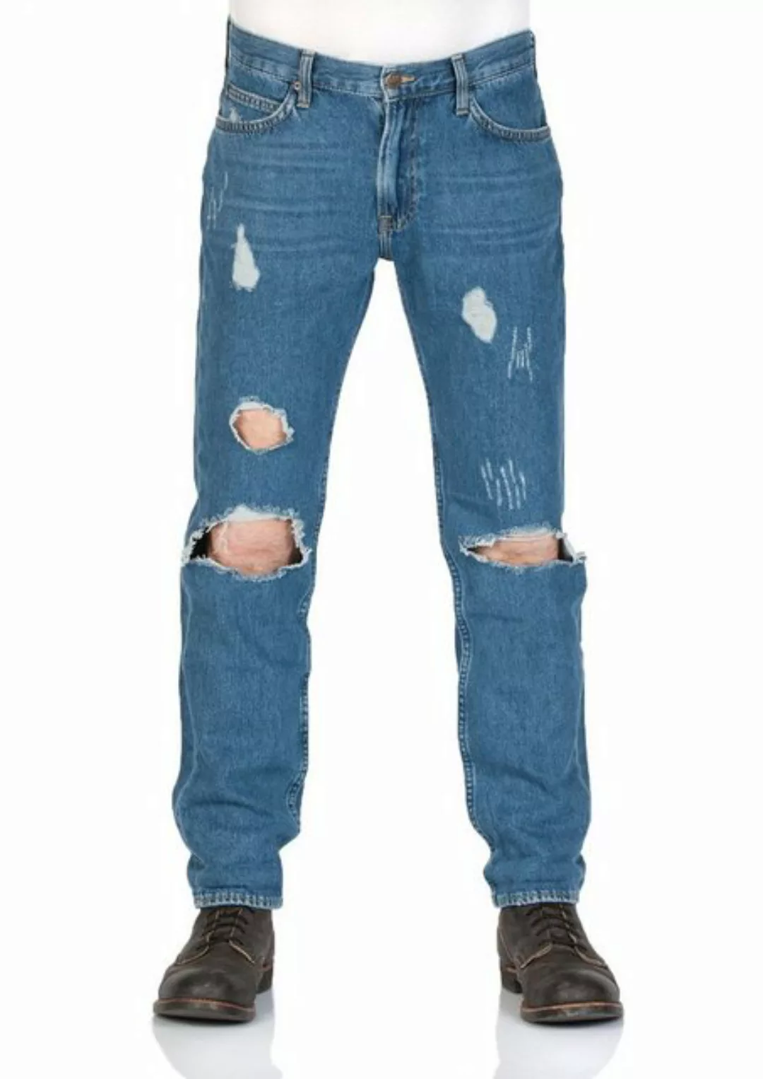 Lee Unisex Jeans 90 Rider Slim Fit - Blau - XY günstig online kaufen