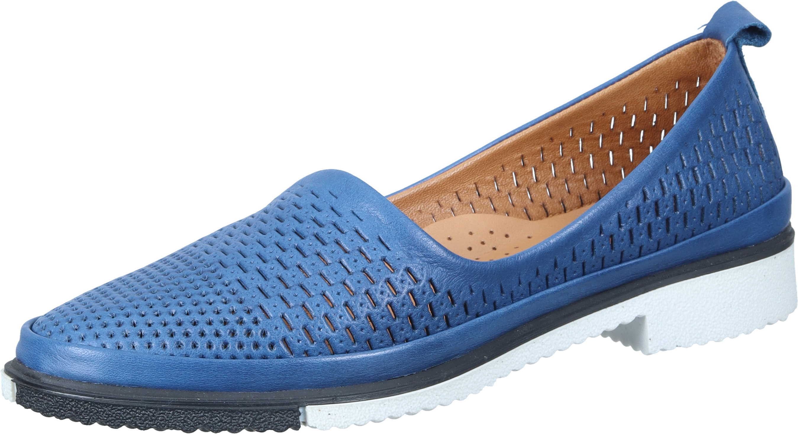 Manitu Slipper Slipper aus echtem Leder günstig online kaufen