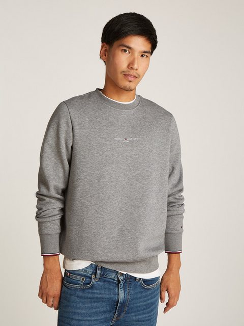 Tommy Hilfiger Sweatshirt TOMMY LOGO TIPPED CREWNECK günstig online kaufen