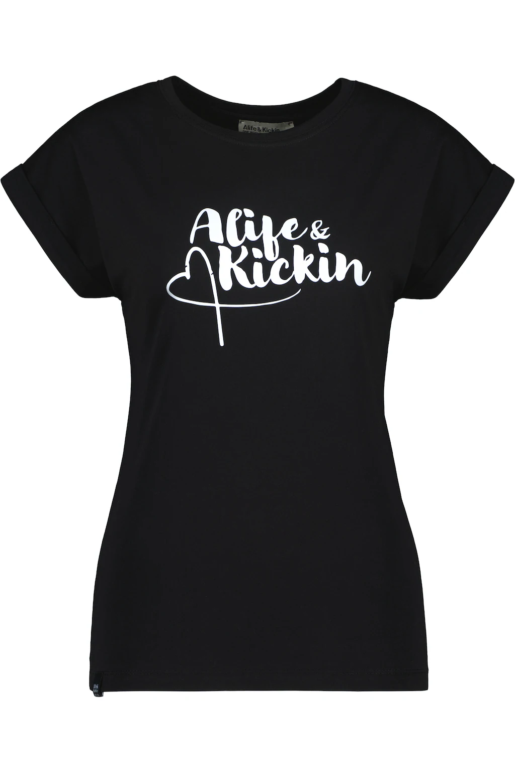 Alife & Kickin Rundhalsshirt "Damen EnidAK P" günstig online kaufen