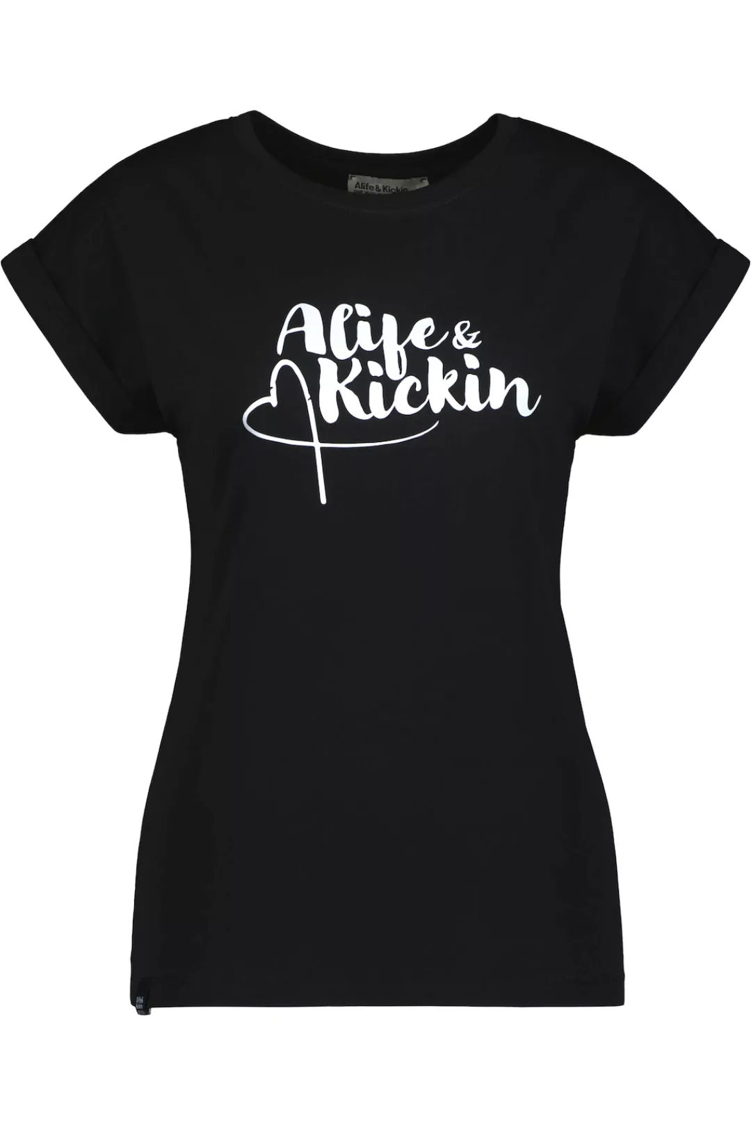 Alife & Kickin Rundhalsshirt "Damen EnidAK P" günstig online kaufen